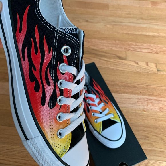 Converse Chuck Taylor All Star Ox Womens Shoes - Picture 6 of 7